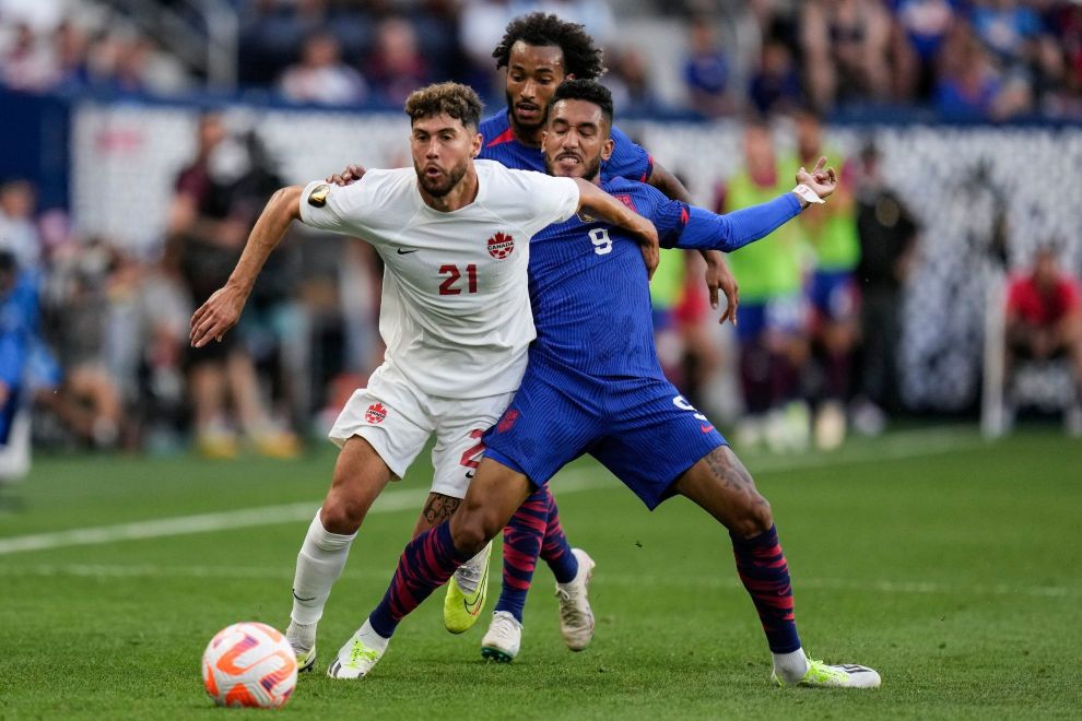 Who is the Winner Between the Gold Cup Semi-Finals in the USMNT and Canada?