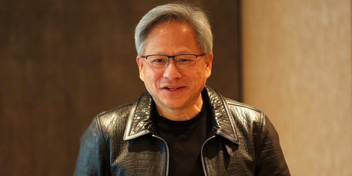 The Visionary CEO of Nvidia's: Jensen Huang